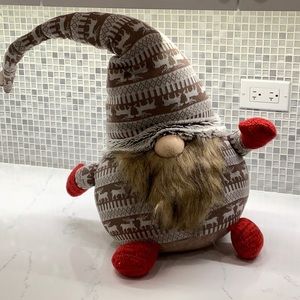 Fabric Gnome Decor